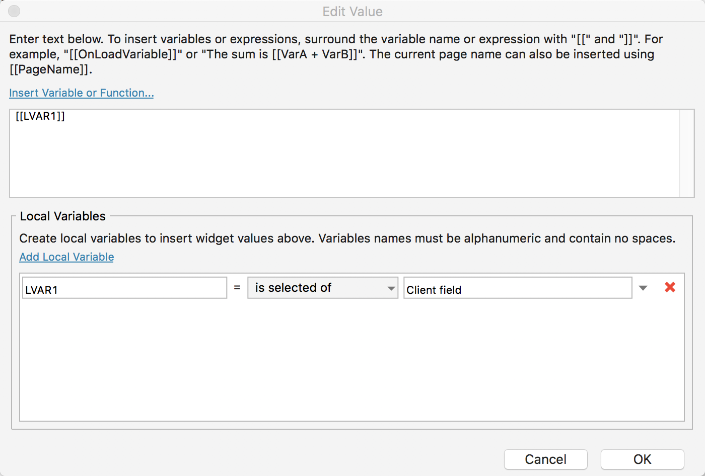 Saving Checkbox Selection When Editing Repeater Row Axure RP 8