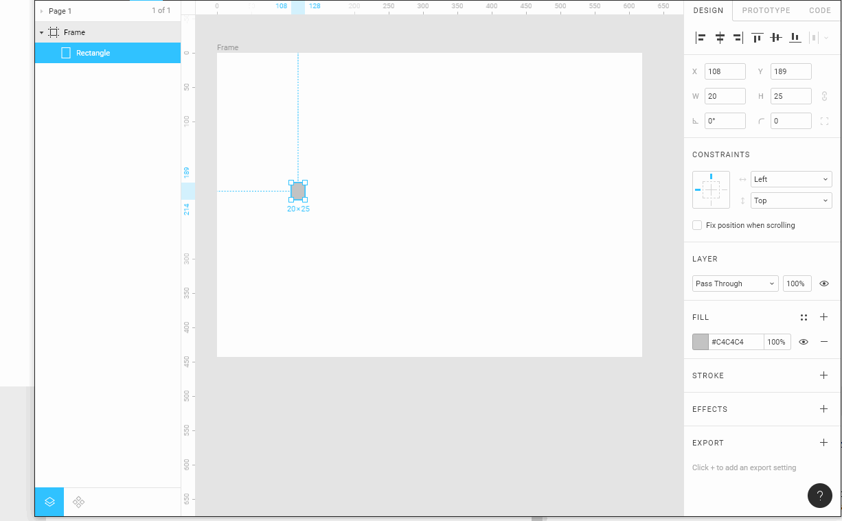 Smart Guides distance Should show Equal distance between Widgets ...