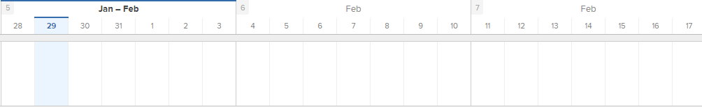 Horizontal Calender with descriptions - Axure RP 8 - Axure Forums
